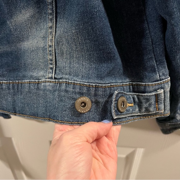 Torrid Denim Jacket, Size 2 - Picture 3 of 8